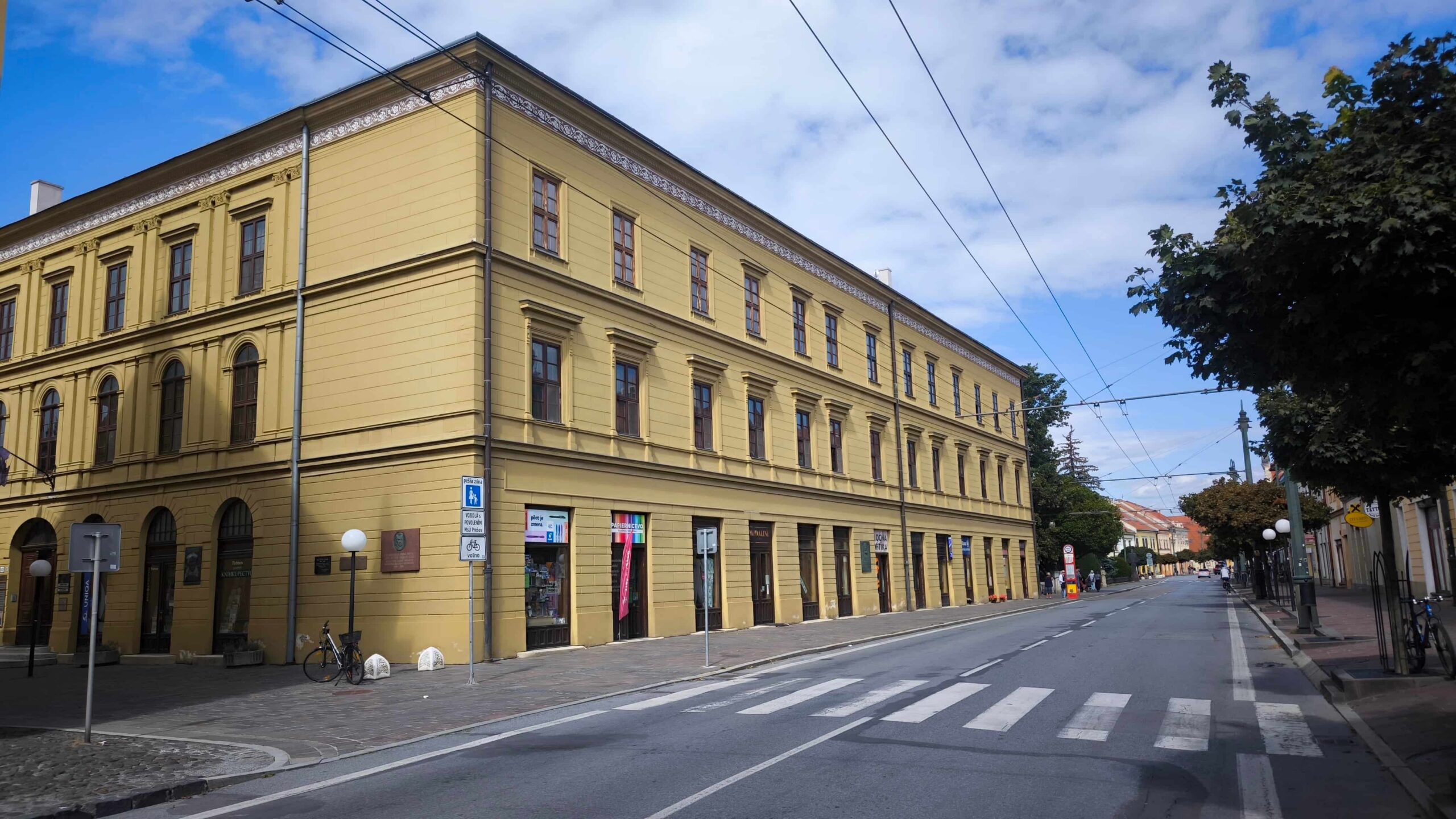 Evangelisches Kollegium in Prešov