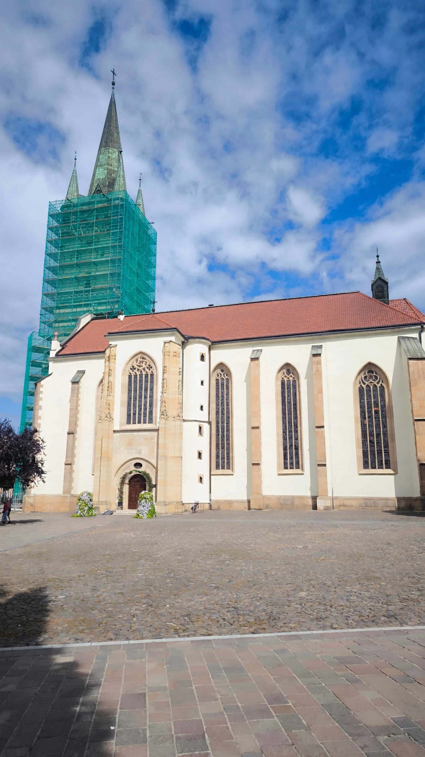 Konkathedrale des Heiligen Nikolaus in Prešov