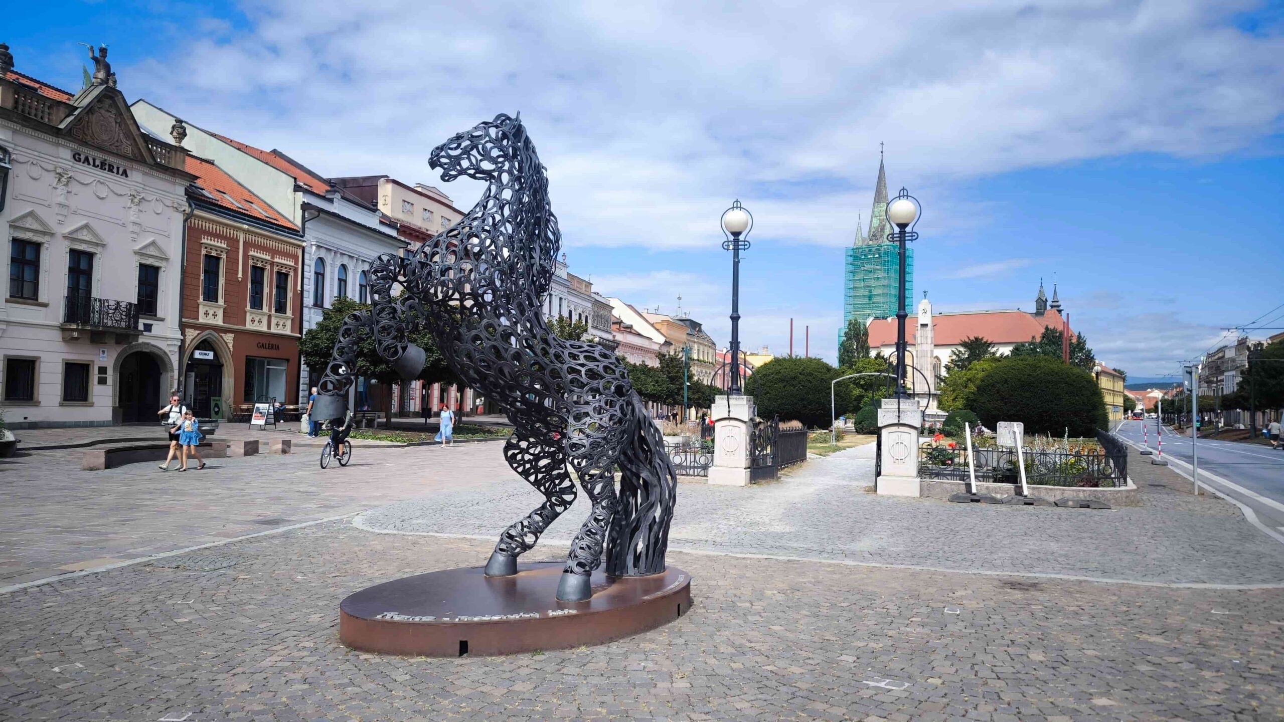 Stadtzentrum von Prešov