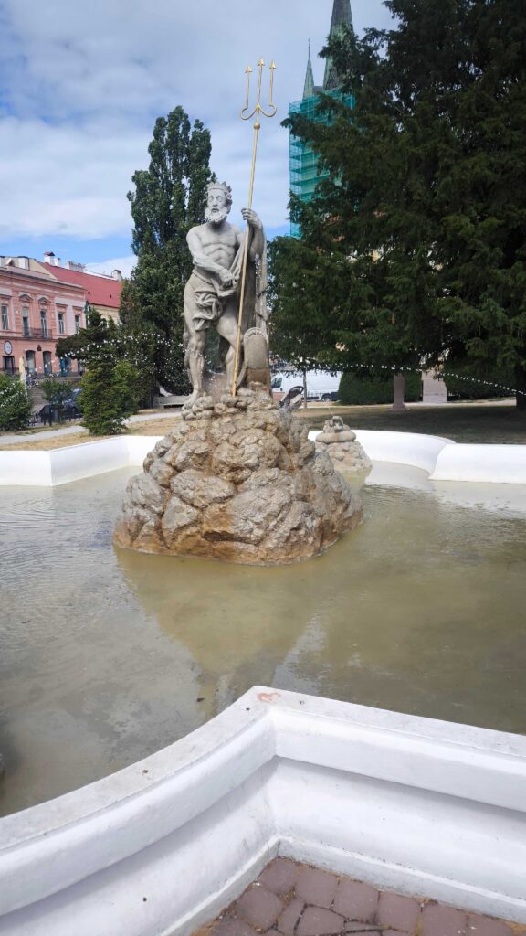 Neptúnova fontána v Prešove